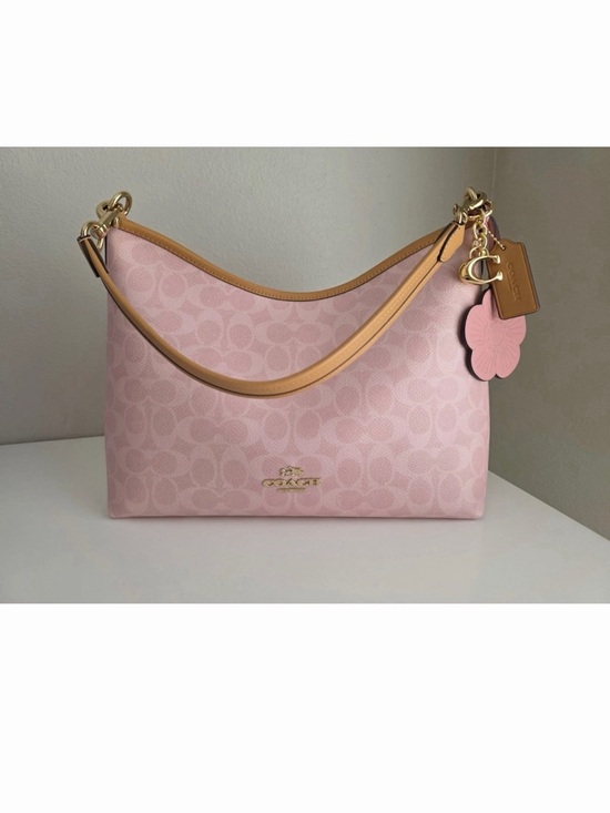 Coach Handbags - Coach powder pink laurel